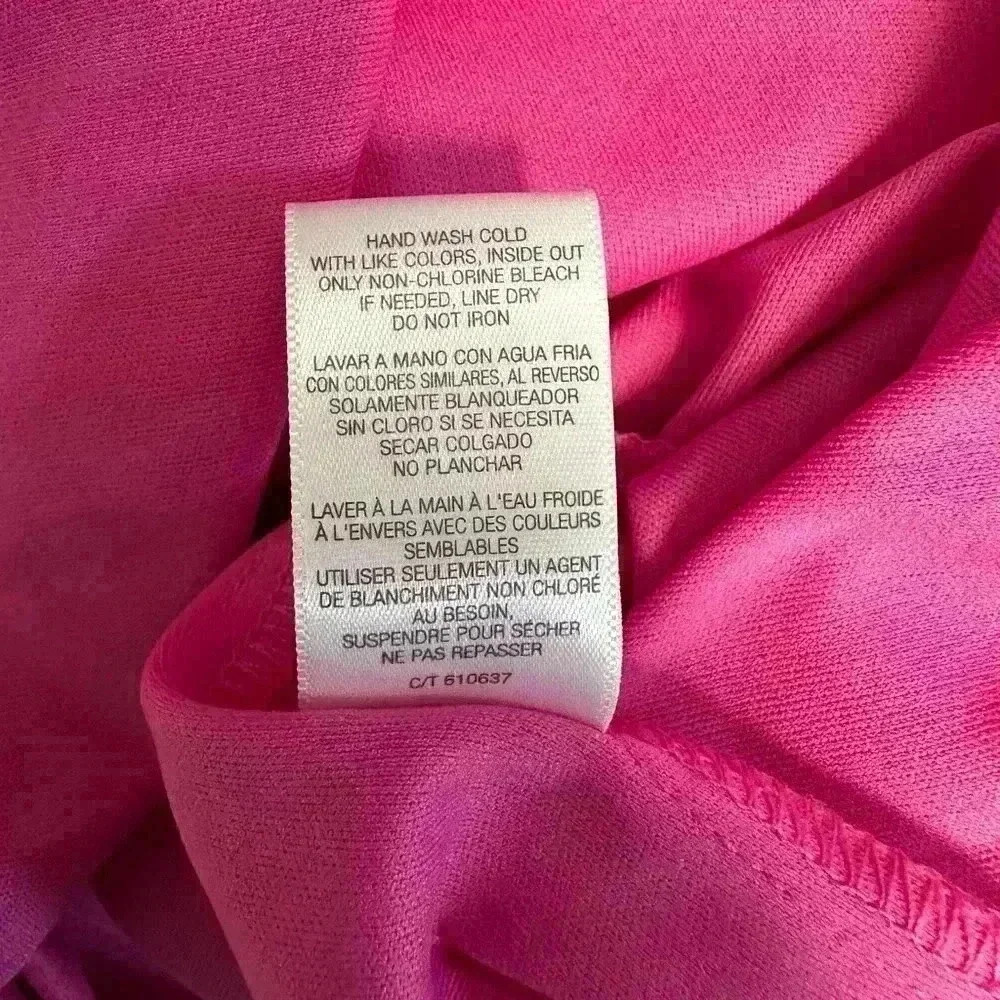 Women's Taylor Floral Dress Size Unspecified/See pics for measurement/Pink White - Picture 11 of 16